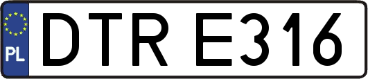 DTRE316