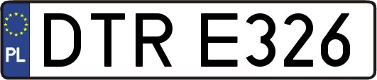 DTRE326