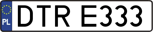 DTRE333