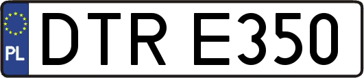 DTRE350
