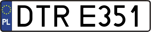 DTRE351