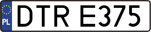 DTRE375