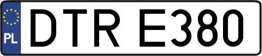 DTRE380