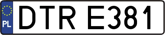 DTRE381