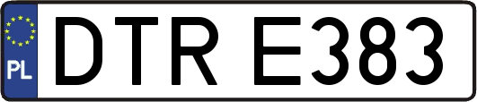 DTRE383
