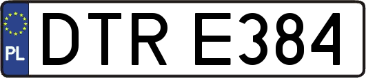 DTRE384