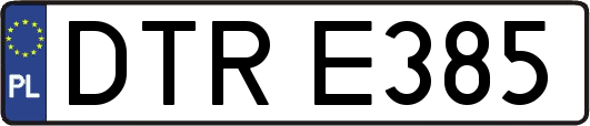 DTRE385