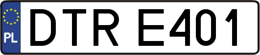 DTRE401