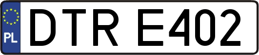 DTRE402