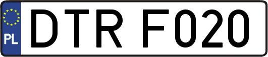 DTRF020