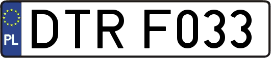 DTRF033