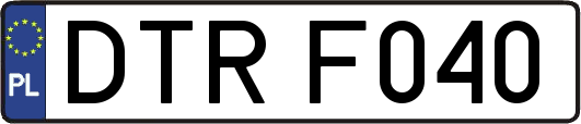 DTRF040