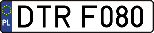 DTRF080