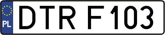 DTRF103