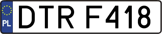 DTRF418