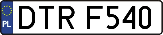 DTRF540