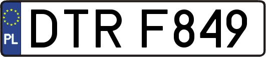 DTRF849
