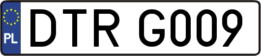 DTRG009