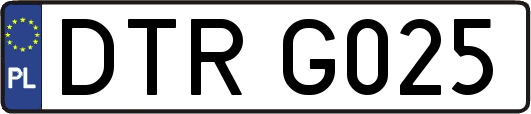 DTRG025
