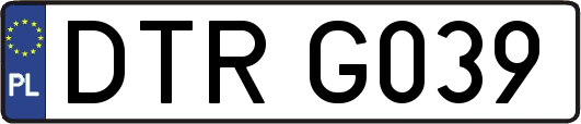 DTRG039