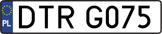 DTRG075