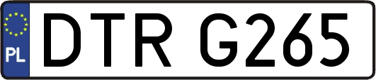 DTRG265
