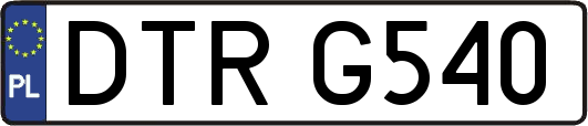 DTRG540