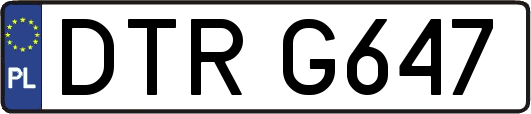 DTRG647