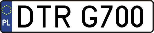 DTRG700