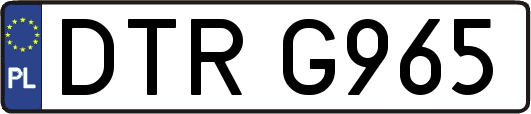 DTRG965