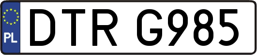 DTRG985