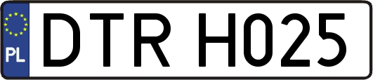 DTRH025