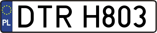 DTRH803