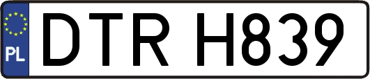 DTRH839