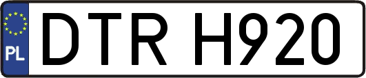 DTRH920