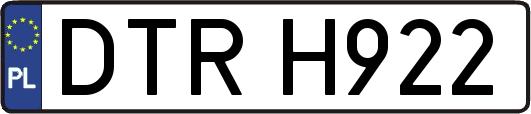 DTRH922