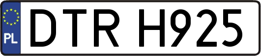 DTRH925