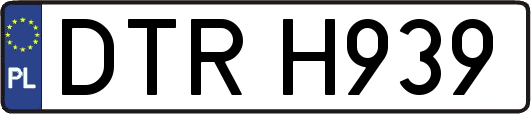 DTRH939