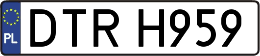 DTRH959