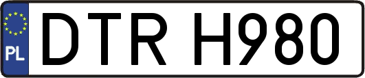DTRH980