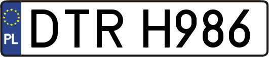 DTRH986