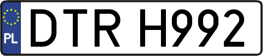 DTRH992