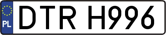 DTRH996