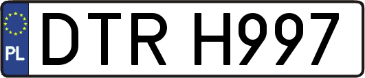 DTRH997