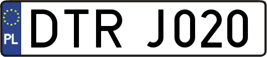 DTRJ020