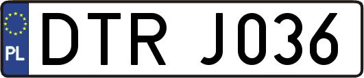 DTRJ036