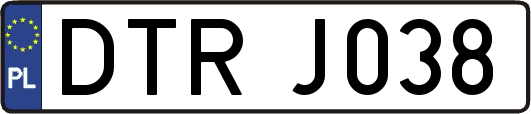 DTRJ038