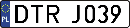 DTRJ039