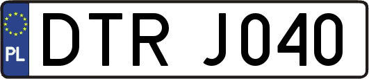 DTRJ040