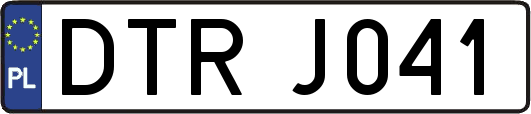 DTRJ041
